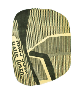 Haus Üger Signed Rug soft yellow-deep olive