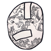 Haus Üger Shape of a Break Vloerkleed black