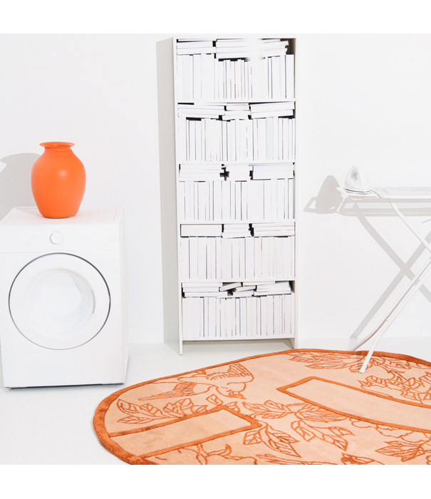 Haus Üger Haus Üger Shape of a Break Rug orange