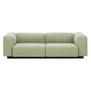 Vitra Soft Modular Sofa 2-zits Bank 238cm