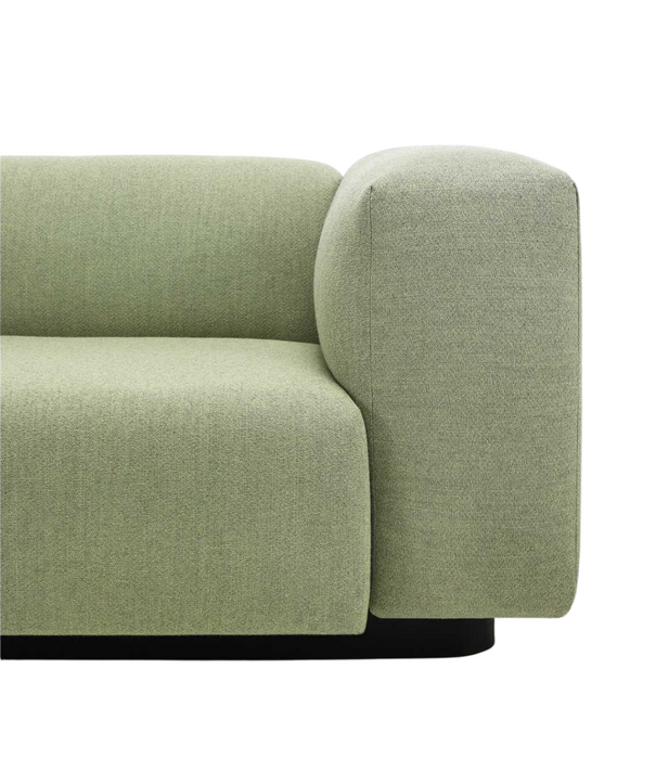 Vitra  Vitra Soft Modular Sofa 2-zits Bank 238cm