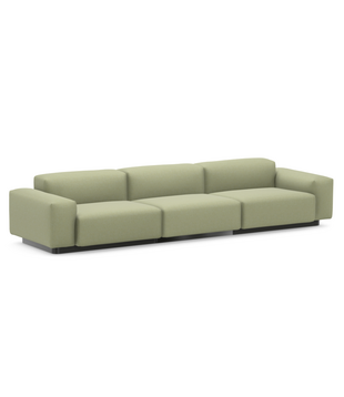 Vitra Soft Modular Sofa 3-zits Bank 330cm