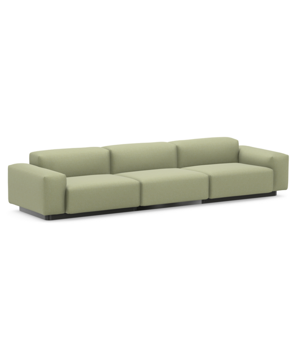 Vitra  Vitra Soft Modular Sofa 3-zits Bank 330cm