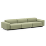 Vitra Soft Modular Sofa 3-zits Bank 330cm