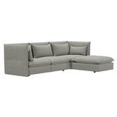 Vitra  Mariposa Corner Sofa , ottoman right