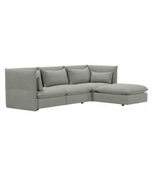 Vitra  Mariposa Corner Sofa , ottoman right 313,5 cm