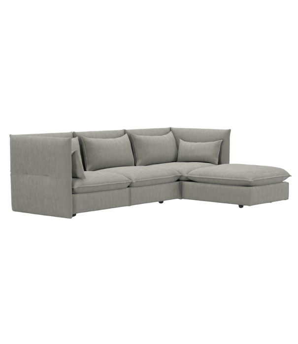 Vitra  Vitra  Mariposa Corner Sofa , ottoman right