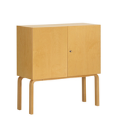 Artek Aalto Cocktail Cabinet 250, honing gebeitst