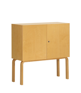 Artek Cabinet 250 Honing gebeitst berken