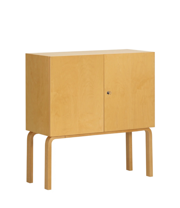 Artek  Artek Aalto Cocktail Cabinet 250,  Honey stained