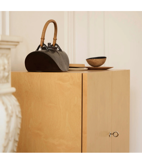 Artek  Artek Aalto Cocktail Cabinet 250,  Honey stained