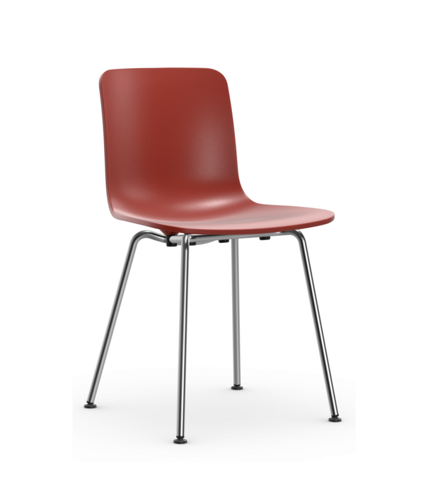 Vitra  Vitra  Hal RE Tube Dining Chair plastic, chromed tube base