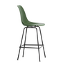 Vitra Eames Plastic Barkruk RE Medium,  zwart frame
