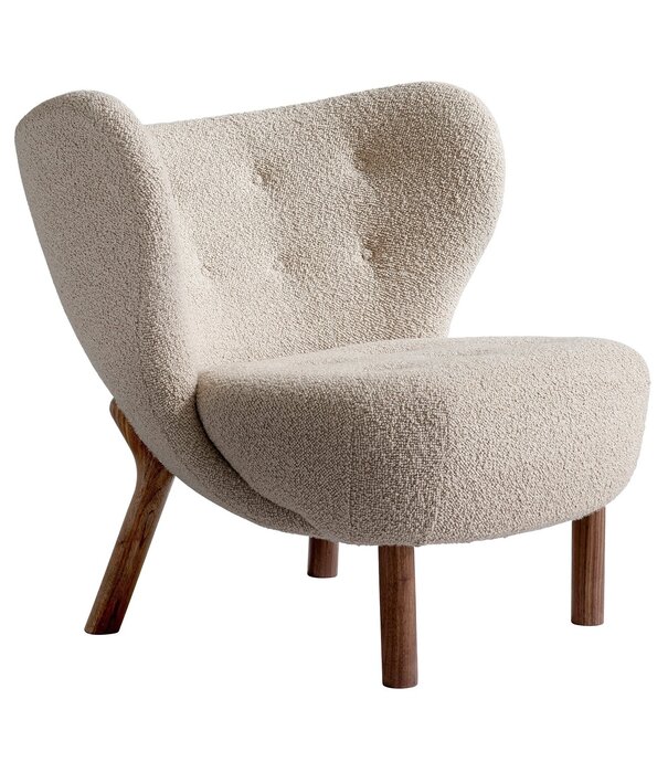 &Tradition &Tradition Little Petra lounge chair