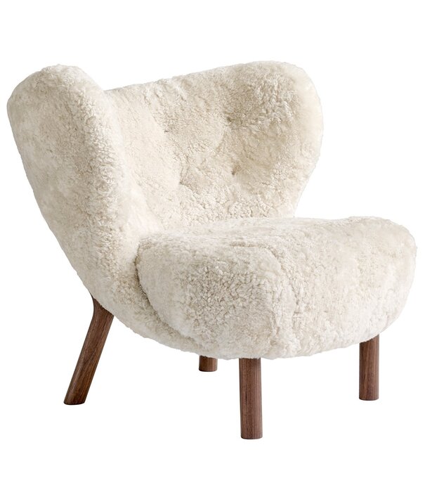&Tradition &Tradition Little Petra lounge chair