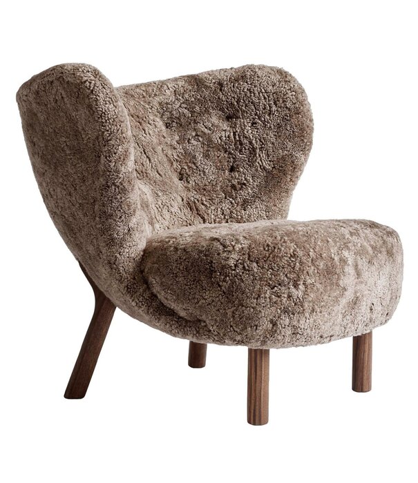 &Tradition &Tradition Little Petra lounge chair