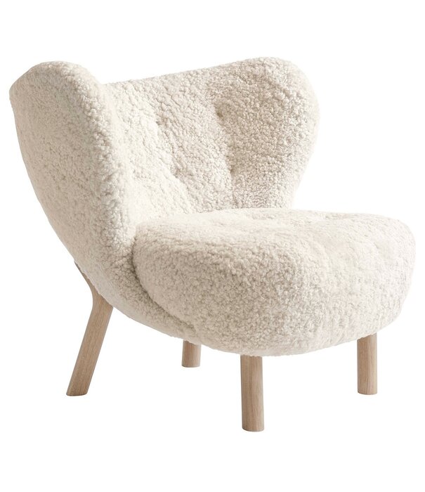 &Tradition &Tradition Little Petra lounge chair