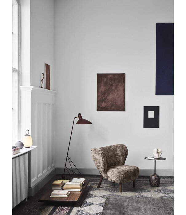 &Tradition &Tradition Little Petra lounge chair