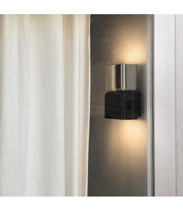 &Tradition &Tradition Tabata LN10 wandlamp / aluminium