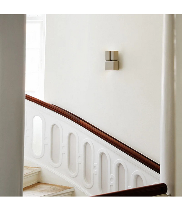 &Tradition &Tradition Tabata LN10 wandlamp / aluminium