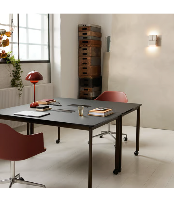 &Tradition &Tradition Tabata LN10 wandlamp / aluminium