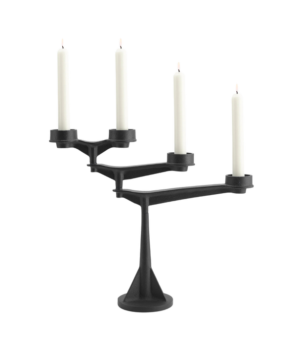 Tom Dixon  Tom Dixon  Spin Mini Candelabra grey beige