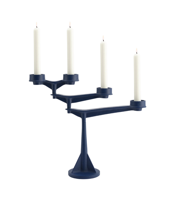 Tom Dixon  Tom Dixon  Spin Mini Candelabra grey beige
