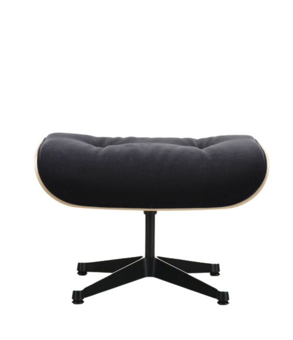 Vitra  Eames Lounge Chair & Ottoman Santos Palissander, calma donker anthraciet