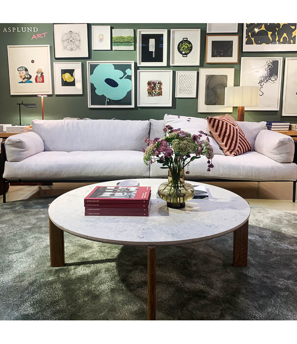 Asplund  Asplund Iris Round Coffee Table large