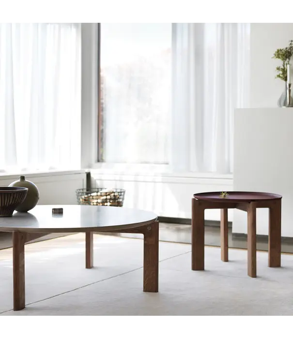 Asplund  Asplund Iris Round Coffee Table large