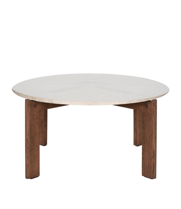 Asplund  Asplund Iris Round Coffee Table medium