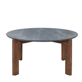 Asplund Iris Round Coffee Table medium