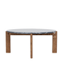 Asplund Iris Round Coffee Table large