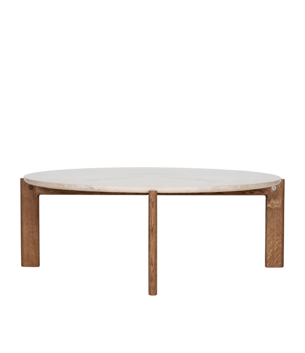 Asplund  Asplund Iris Round Coffee Table large