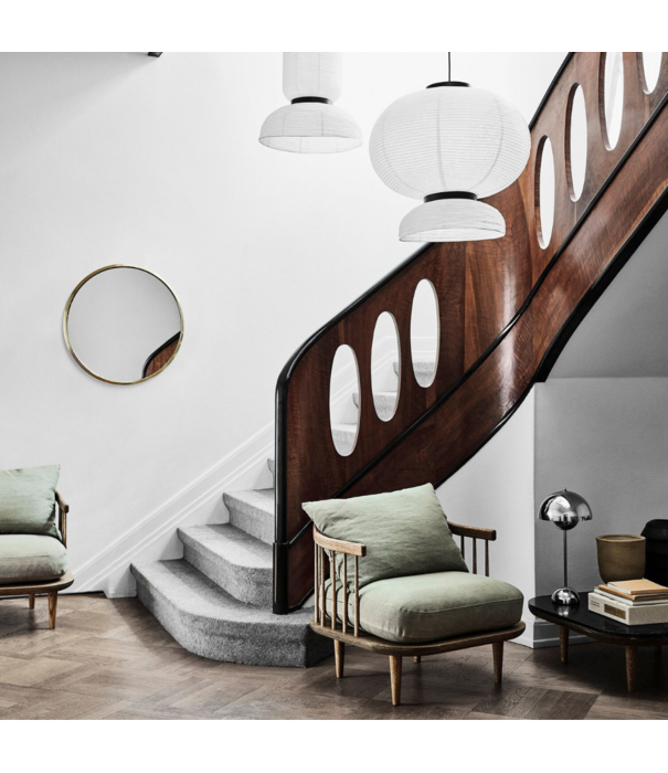 &Tradition Sillon SH7 Mirror brass 190 x 60