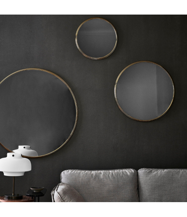 &Tradition Sillon SH7 Mirror brass 190 x 60