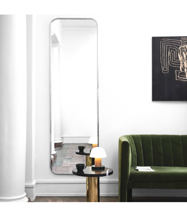 &Tradition Sillon SH7 Spiegel messing 190 x 60