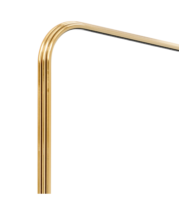 &Tradition Sillon SH7 Mirror brass 190 x 60