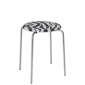 Frama Petit Rond Kruk, geborsteld RVS - Zebra