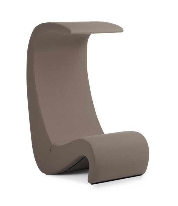 Vitra  Vitra Amoebe High back lounge stoel