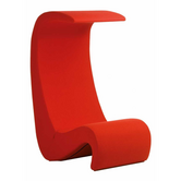 Vitra Amoebe High back lounge chair