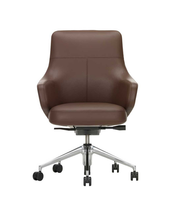 Vitra  Vitra Grand Executive Low Back Bureaustoel