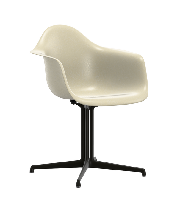 Vitra  Vitra  Eames Fiberglass DAL Dining Chair, black base
