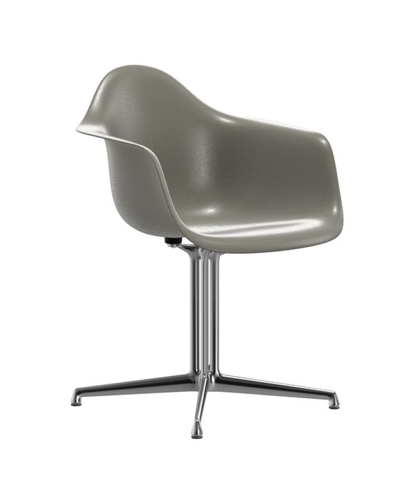Vitra  Vitra  Eames Fiberglass DAL Dining Chair, polished base