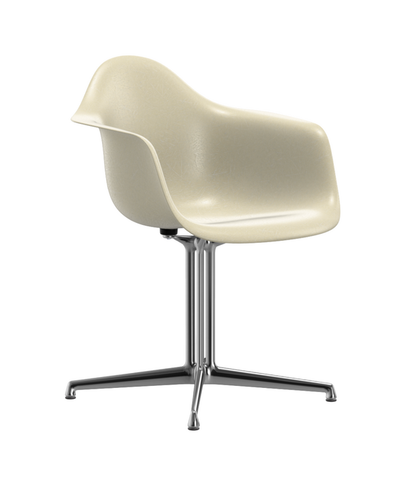 Vitra  Vitra  Eames Fiberglass DAL Dining Chair, polished base