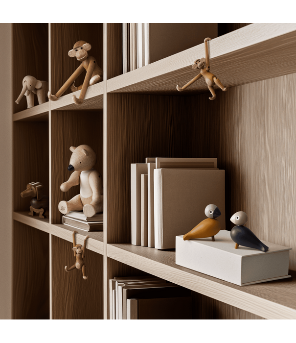 Kay Bojesen  Kay Bojesen Lovebirds you & me,  set van 2