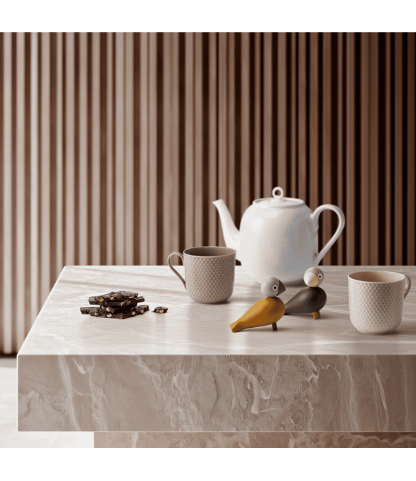 Kay Bojesen  Kay Bojesen Lovebirds you & me,  set van 2