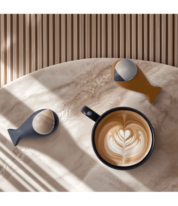 Kay Bojesen  Kay Bojesen Lovebirds you & me,  set van 2