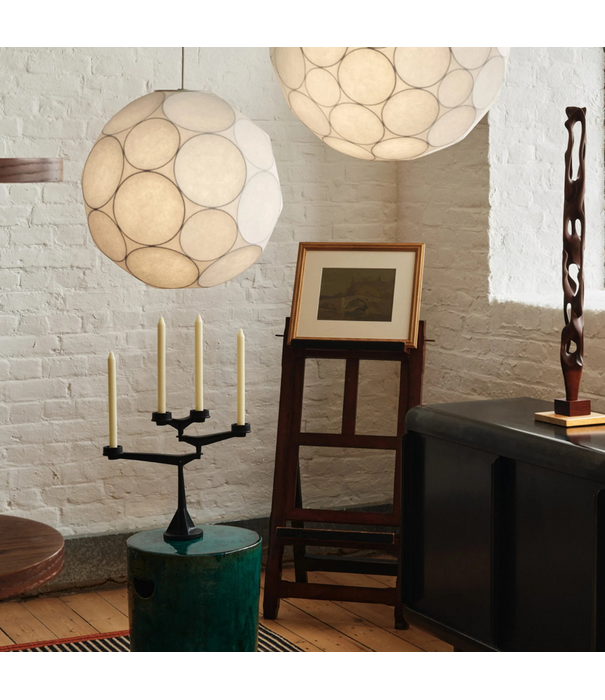 Tom Dixon  Tom Dixon Soft Large Hanglamp wit Ø60