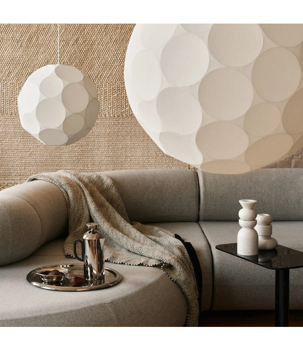 Tom Dixon  Tom Dixon Soft Large Hanglamp wit Ø60